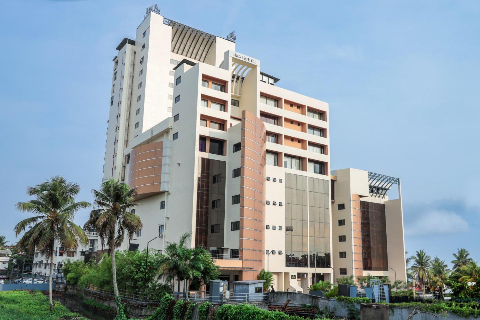 Ima House Hotell Kochi Eksteriør bilde